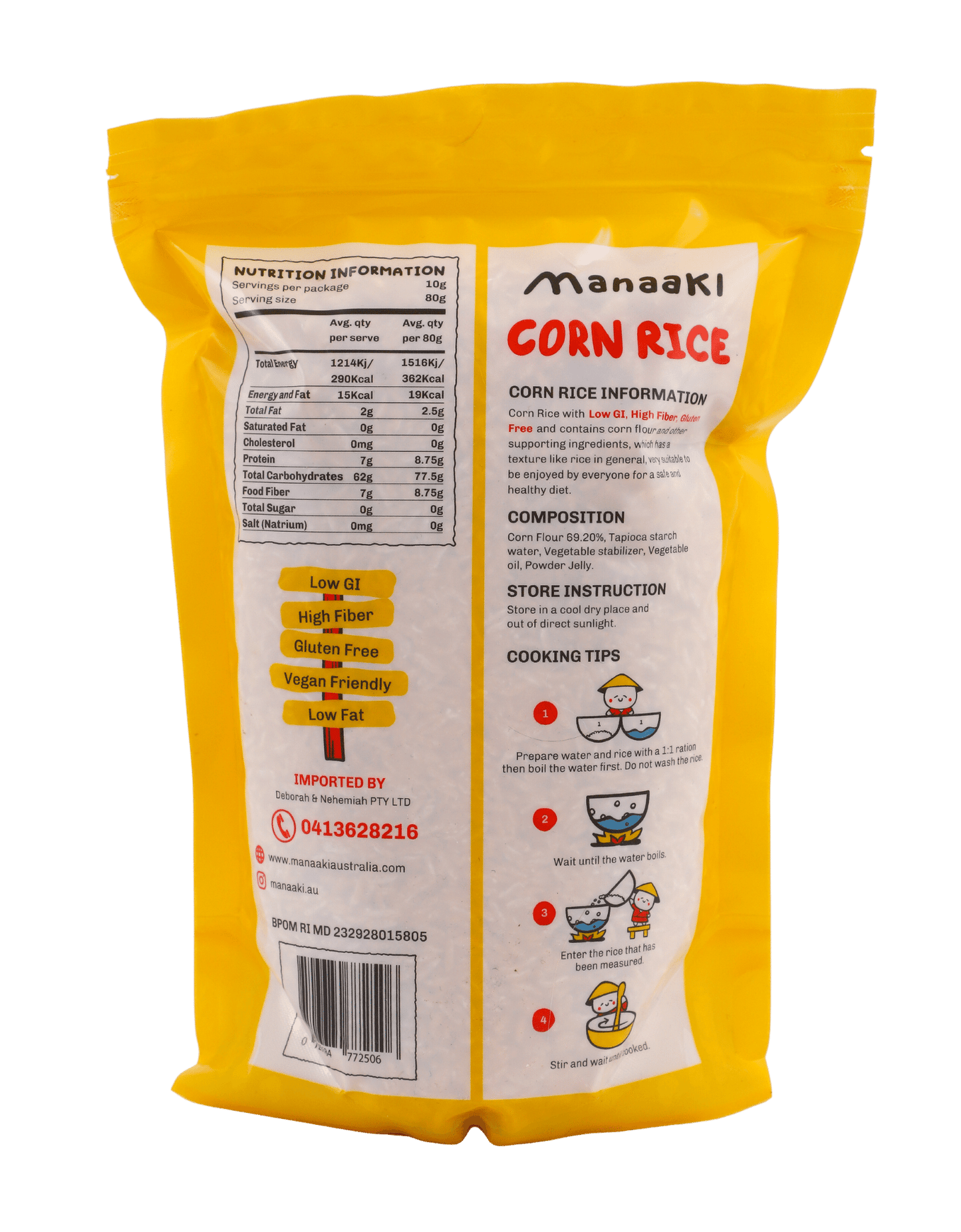 Corn rice
