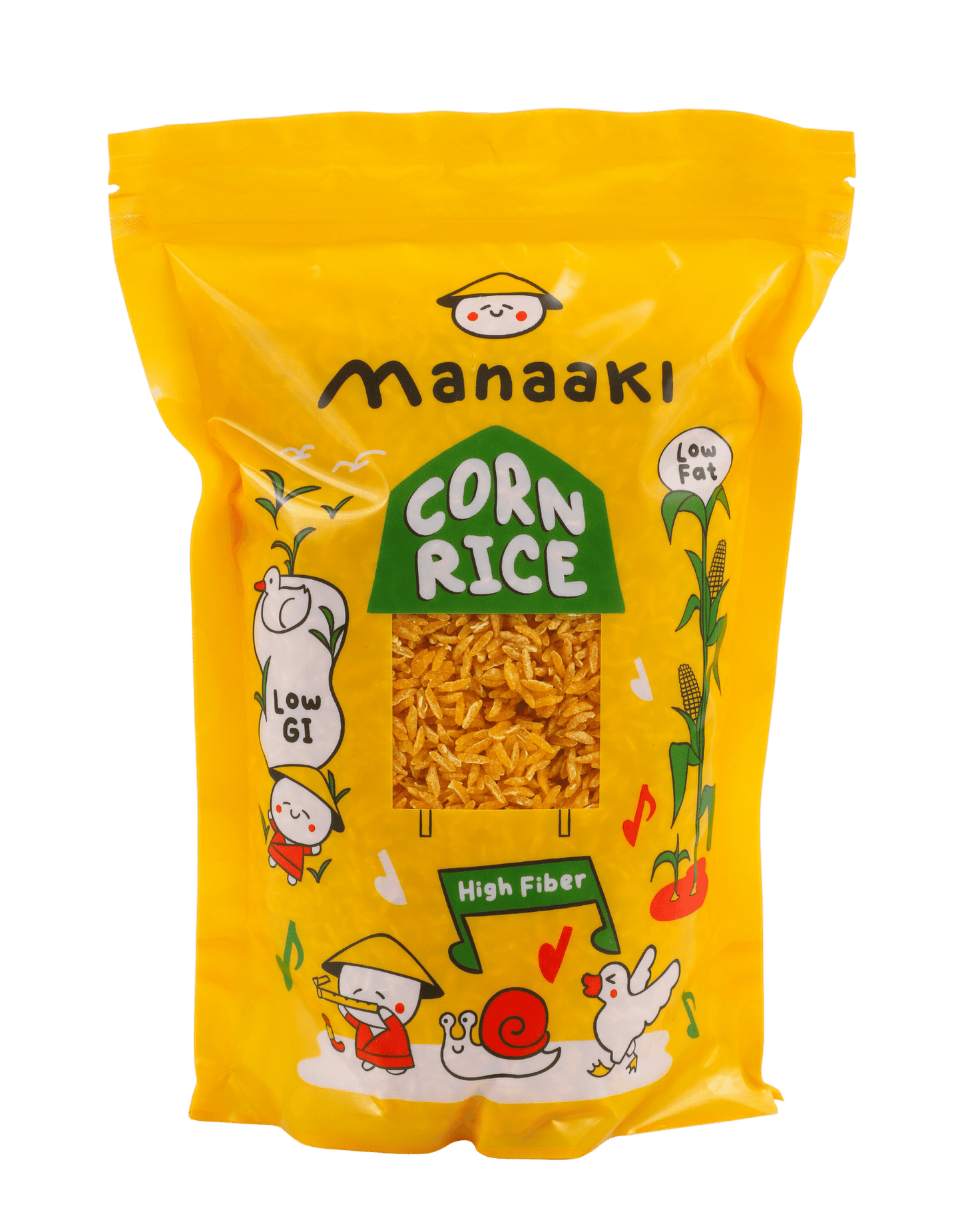 Corn rice