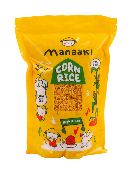Corn rice
